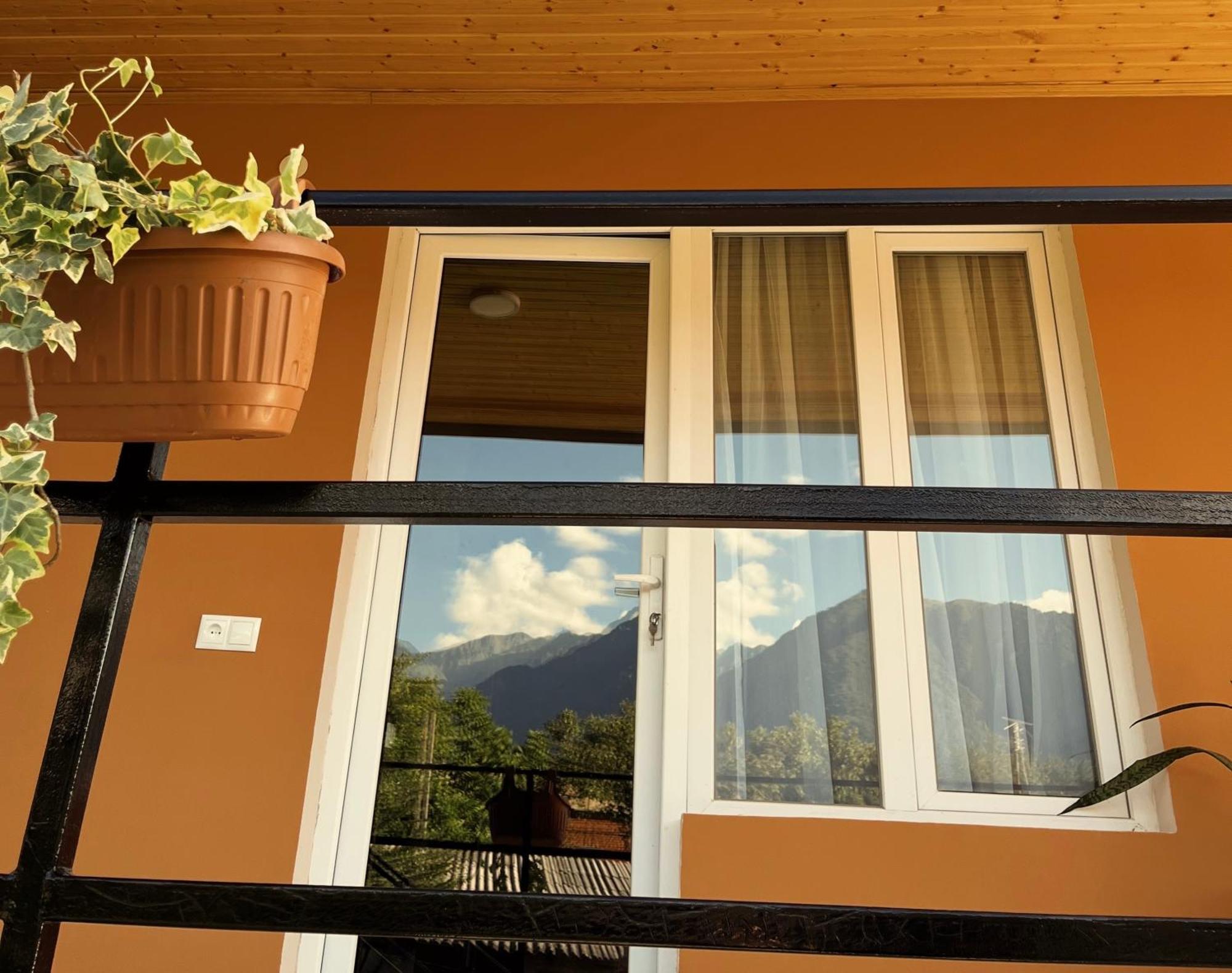 Hotel Mountain View à Lagodekhi Extérieur photo