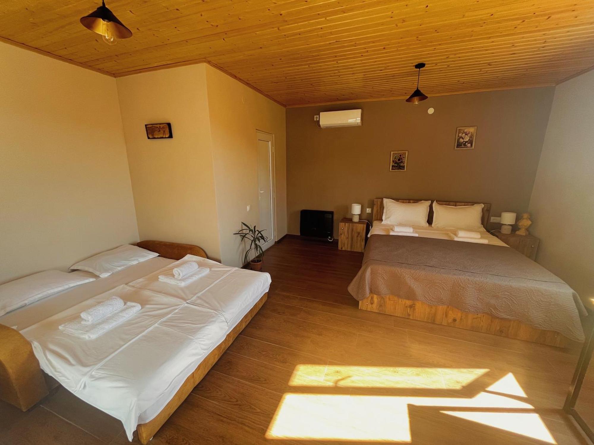 Hotel Mountain View à Lagodekhi Extérieur photo