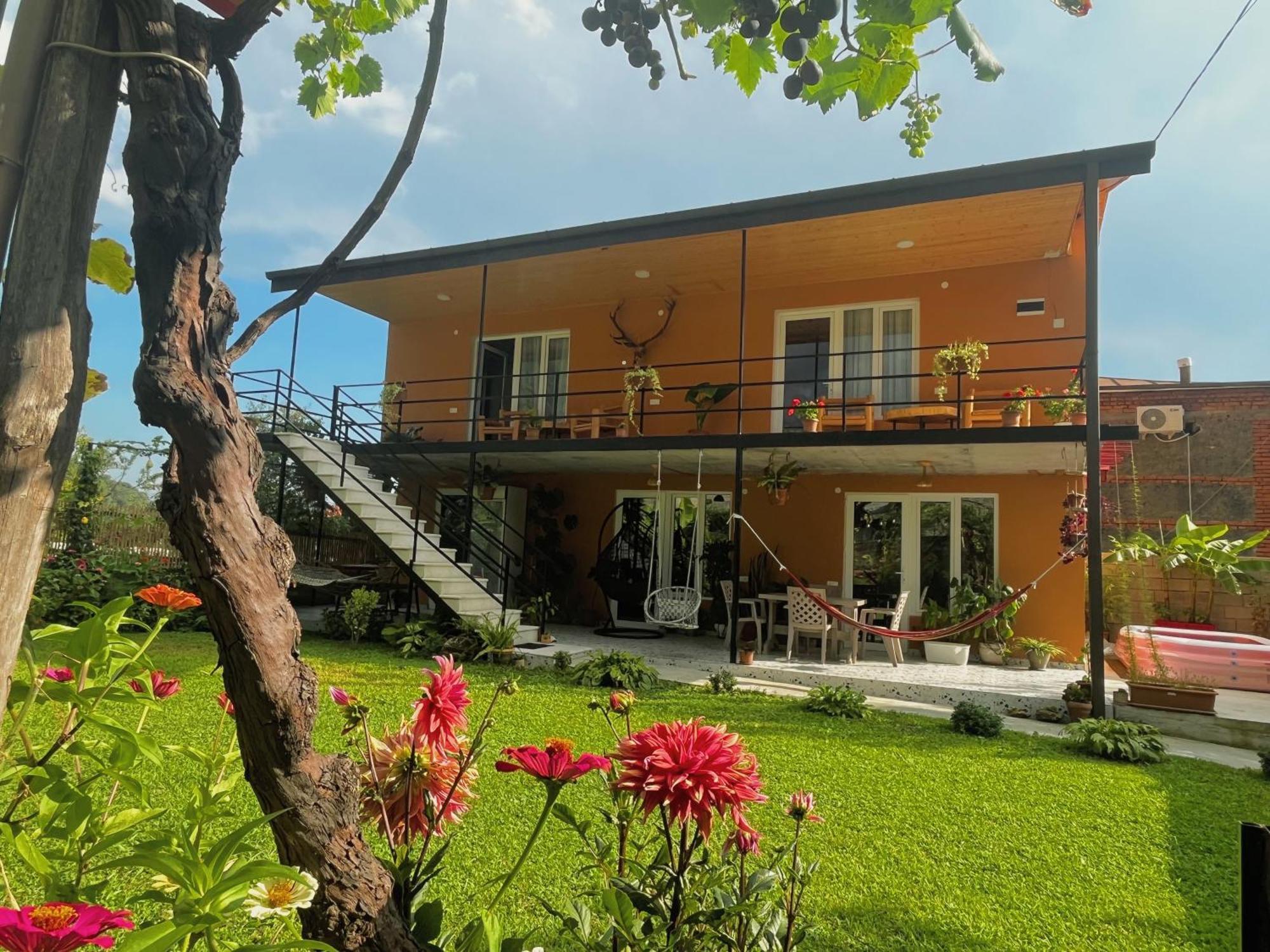 Hotel Mountain View à Lagodekhi Extérieur photo